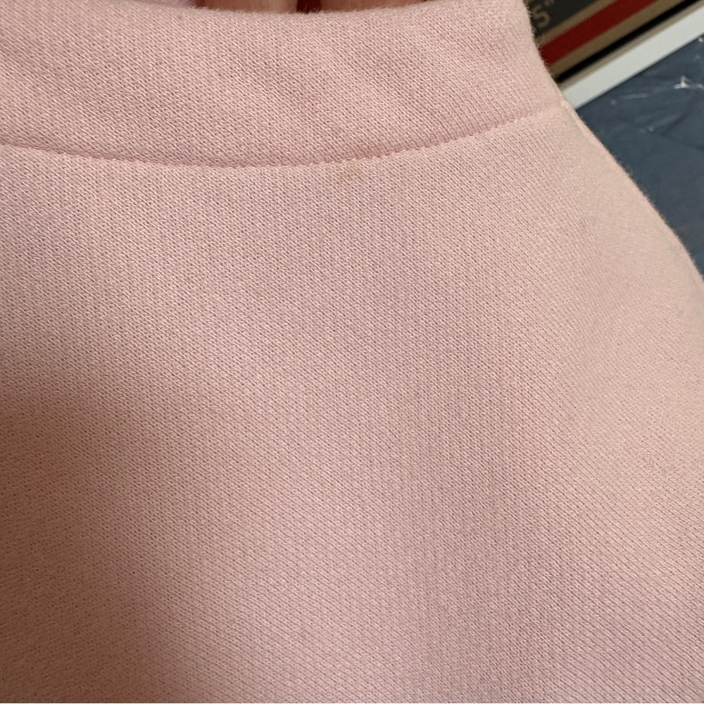 Lululemon Scuba Oversized Funnel Neck Full Zip Strawberry Milk - Picture 9 of 10